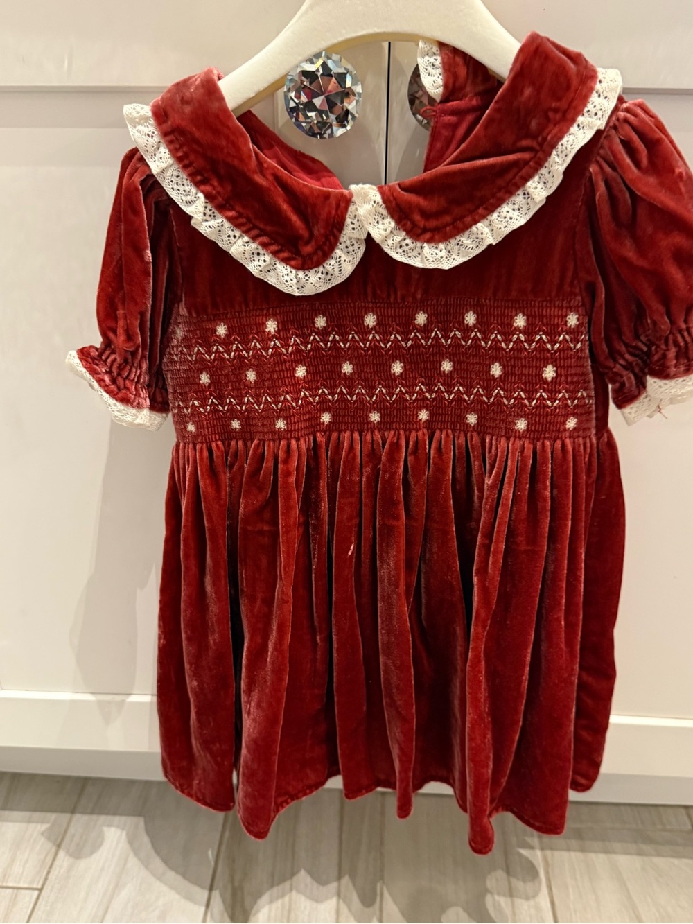 Noralee Elizabeth dress in Ruby - Size 2